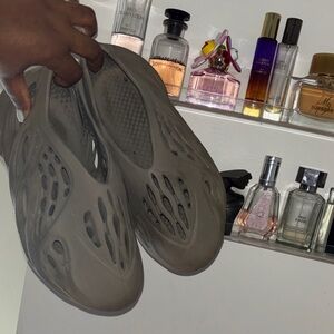 Gray Slip-On Clogs